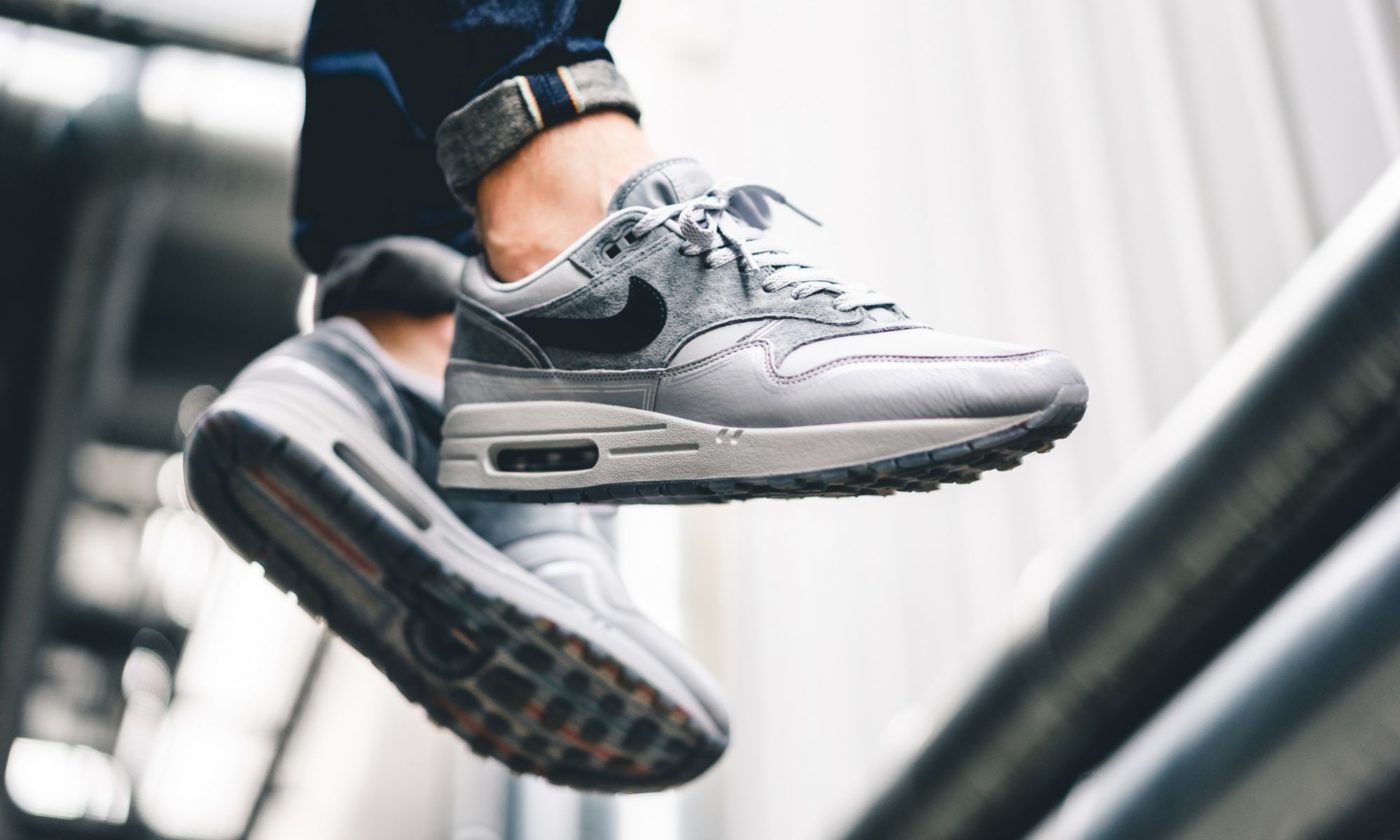 Nike Air Max 1 Centre Pompidou Grey